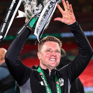 伟大的埃迪·豪！属于纽卡斯尔联的“世界杯冠军”！